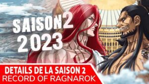 RECORD OF RAGNAROK Saison 2 : La Hype est Réelle ! Sortie Netflix Confirmée pour 2023 !