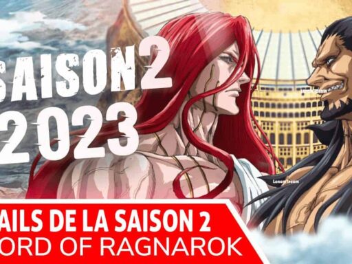 RECORD OF RAGNAROK Saison 2 : La Hype est Réelle ! Sortie Netflix Confirmée pour 2023 !