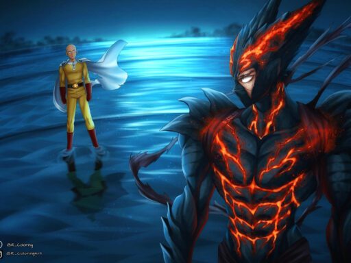 One Punch Man : Garou peut-il vaincre Saitama ?
