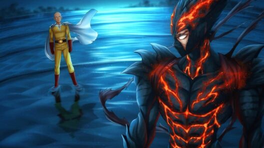 One Punch Man : Garou peut-il vaincre Saitama ?