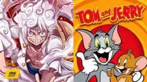 Luffy Gear 5 Tom & Jerry