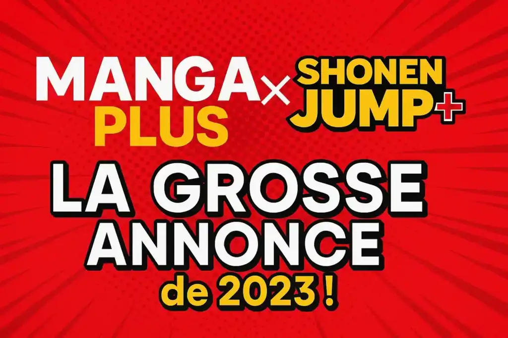 Manga Plus Passe au Niveau Supérieur en 2023 !