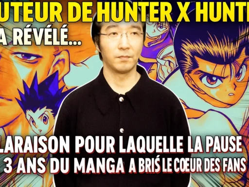 L'auteur de Hunter x Hunter a révélé la raison pour laquelle la pause de 3 ans du manga a brisé le cœur des fans