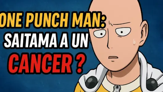 One Punch Man : Saitama a un cancer ?