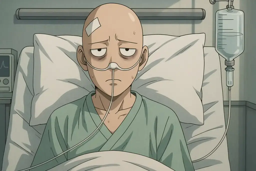 saitama one punch man malade Les indices qui sèment le doute : d'où vient cette théorie de dingue ?