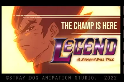 LEGEND : A Dragon Ball Tale VOSTFR – Le combat épique entre Goku et Vegeta