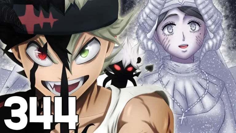 Black Clover Chapitre 344 : Retour sur la Pause qui a fait trembler l'Arc du Pays du Soleil !