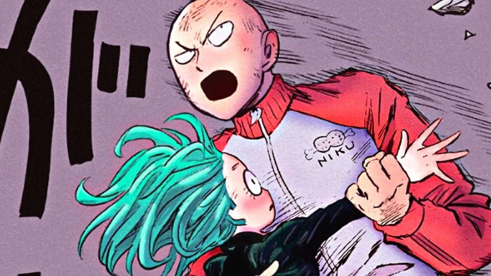 One Punch Man chapitre 178 : Saitama vs Tatsumaki commence, Fubuki attristé par les paroles de Saitama