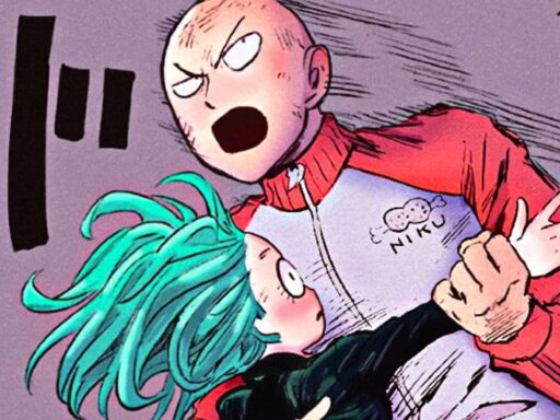 One Punch Man chapitre 178 : Saitama vs Tatsumaki commence, Fubuki attristé par les paroles de Saitama