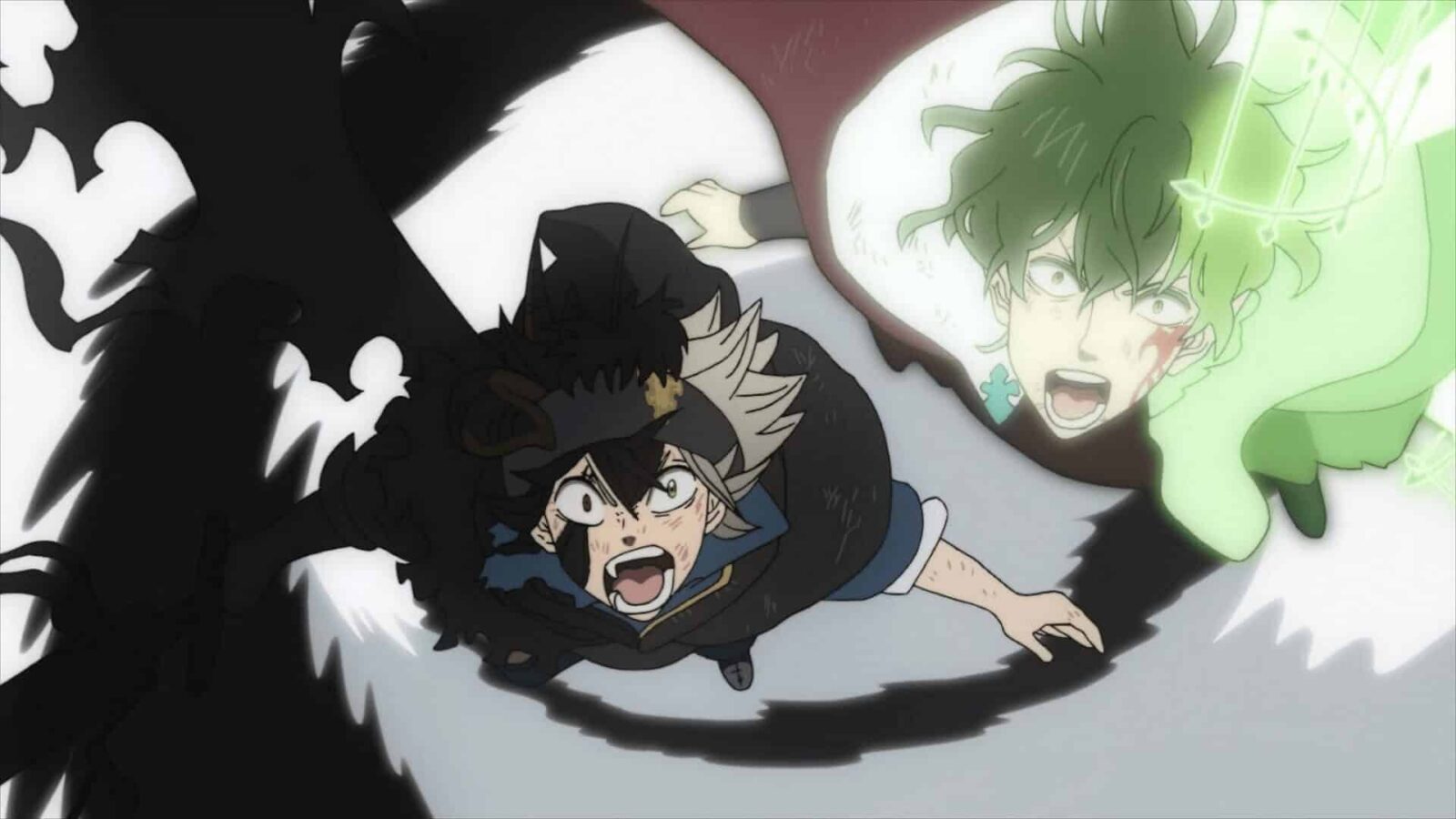 Black Clover vient d'introduire une rivalité aussi grande que celle d'Asta et Yuno.