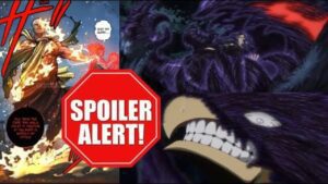 My Hero Academia chapitre 381 : L'obscurité la plus pure et la plus glorieuse attaque le mal