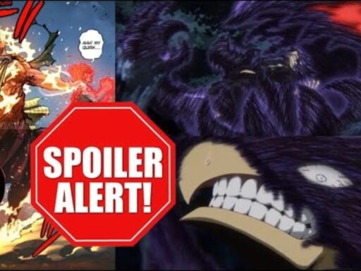 My Hero Academia chapitre 381 : L'obscurité la plus pure et la plus glorieuse attaque le mal