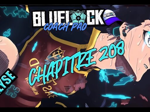 Date de sortie Blue Lock Chapitre 208