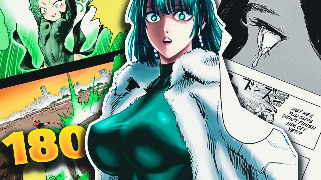 Le défi One Punch Man Chapitre 180
