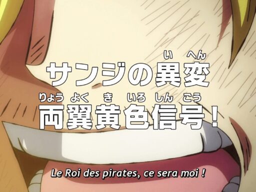 ONE PIECE 1053 VOSTFR : une triple bataille qui décidera de l'avenir de Wano