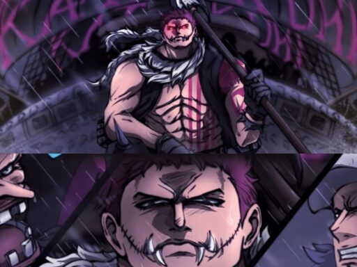 One Piece 1081 Le destin de Law et Katakuri révélé, Barbe cherche l'immortalité