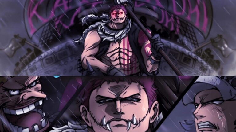 One Piece 1081 Le destin de Law et Katakuri révélé, Barbe cherche l'immortalité