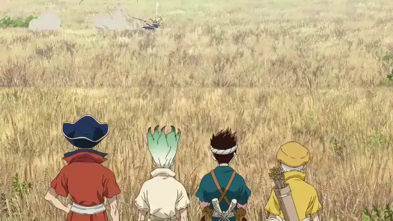Date de sortie Dr. Stone épisode 3 de la saison 3
