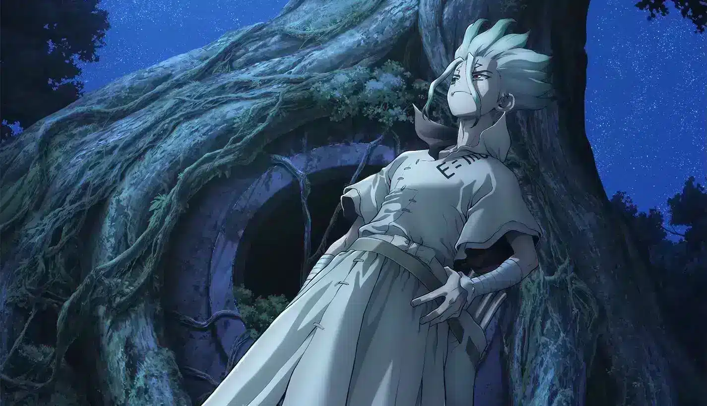 A quand sortira Dr. Stone épisode 3 saison 3