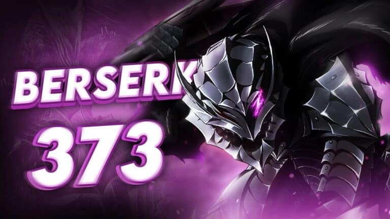 Date de sortie Berserk Chapitre 373
