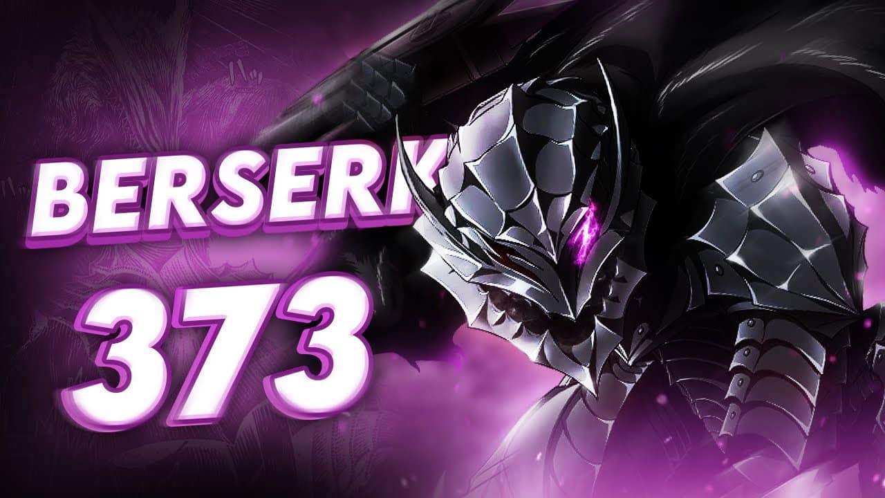 Date de sortie Berserk Chapitre 373