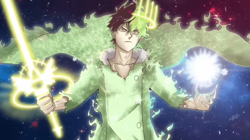 Black Clover La force physique de Lucius