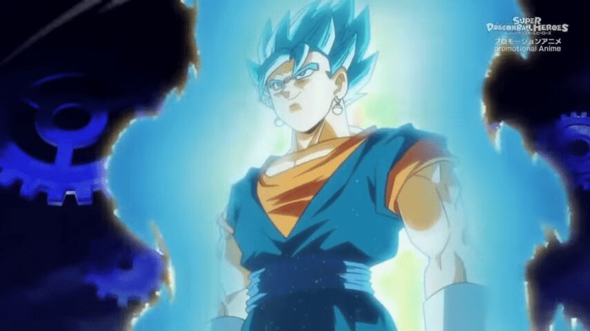 Super Dragon Ball Heroes : Le combat de Vegetto dans l'épisode 8 de Ultra God Mission
