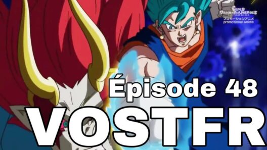 Super Dragon Ball Heroes : Le combat de Vegetto dans l'épisode 8 de Ultra God Mission