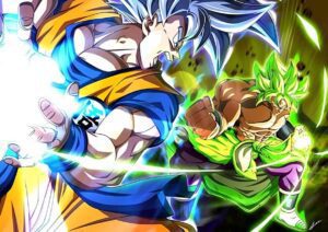 Dragon Ball Super chapitre 92 du manga avec le retour de Broly