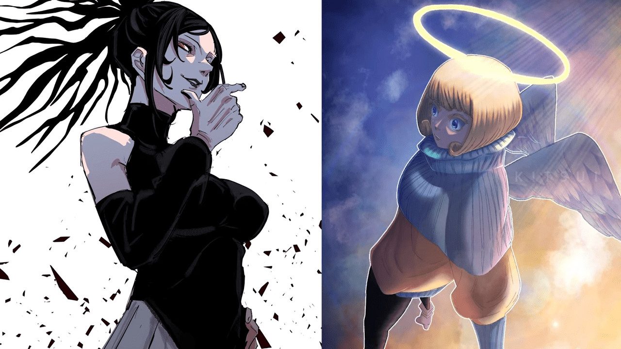 Jujutsu Kaisen Chapitre 218 La puissance de Yorozu