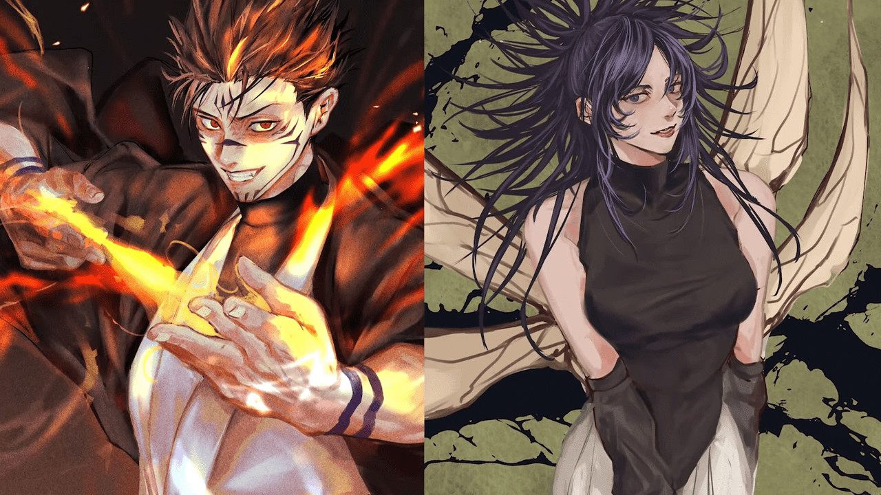 Jujutsu Kaisen Chapitre 218 Yorozu et la sorcellerie de l'ère des mains