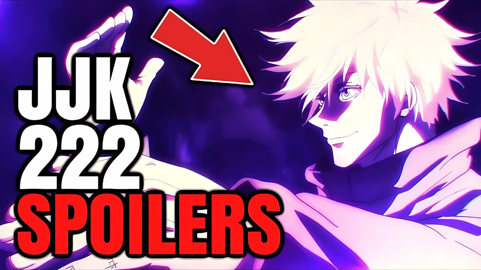 Jujutsu Kaisen Chapitre 222
