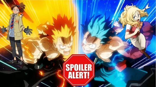 my hero academia chapitre 385