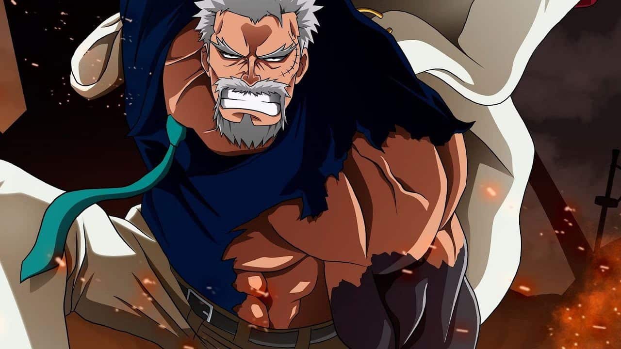 ONE PIECE CHAPITRE 1080 GARP