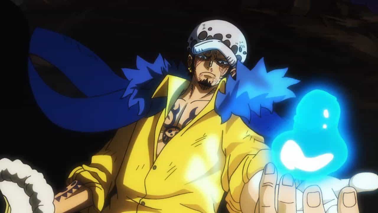 One Piece Chapitre 1083 Barbe Noire