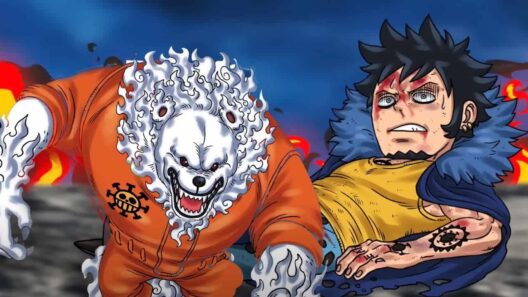 One Piece Chapitre 1083, l'état de Law après avoir été sauvé par Bepo, ainsi que son futur rôle
