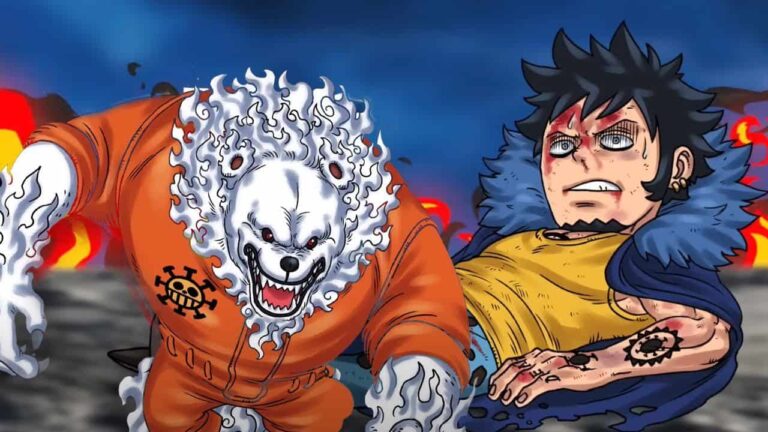 One Piece Chapitre 1083, l'état de Law après avoir été sauvé par Bepo, ainsi que son futur rôle
