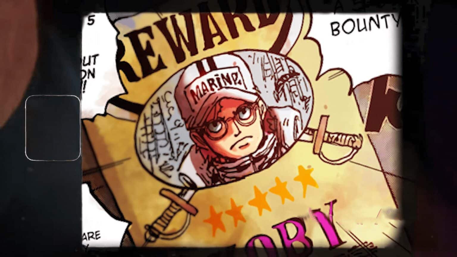 ONE PIECE CHAPITRE 1080 L'avis de recherche de Koby