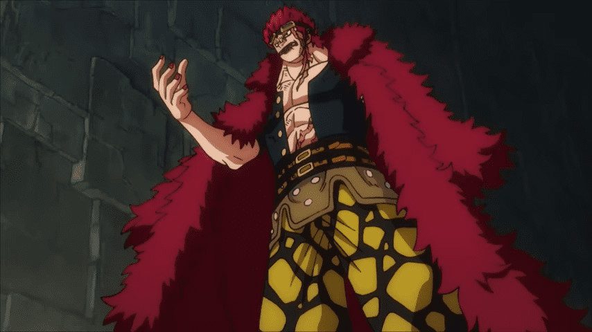 One piece Chapitre 1080 Evolution du personnage de Kid