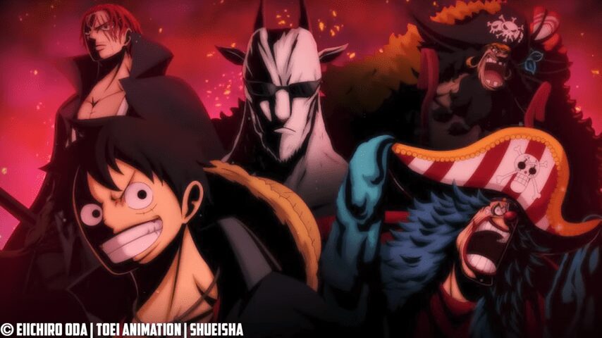 One Piece Chapitre 1081 Luffy passent à l’action