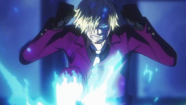 One piece 1061 vostfr - "Un coup démoniaque Sanji contre Queen !"
