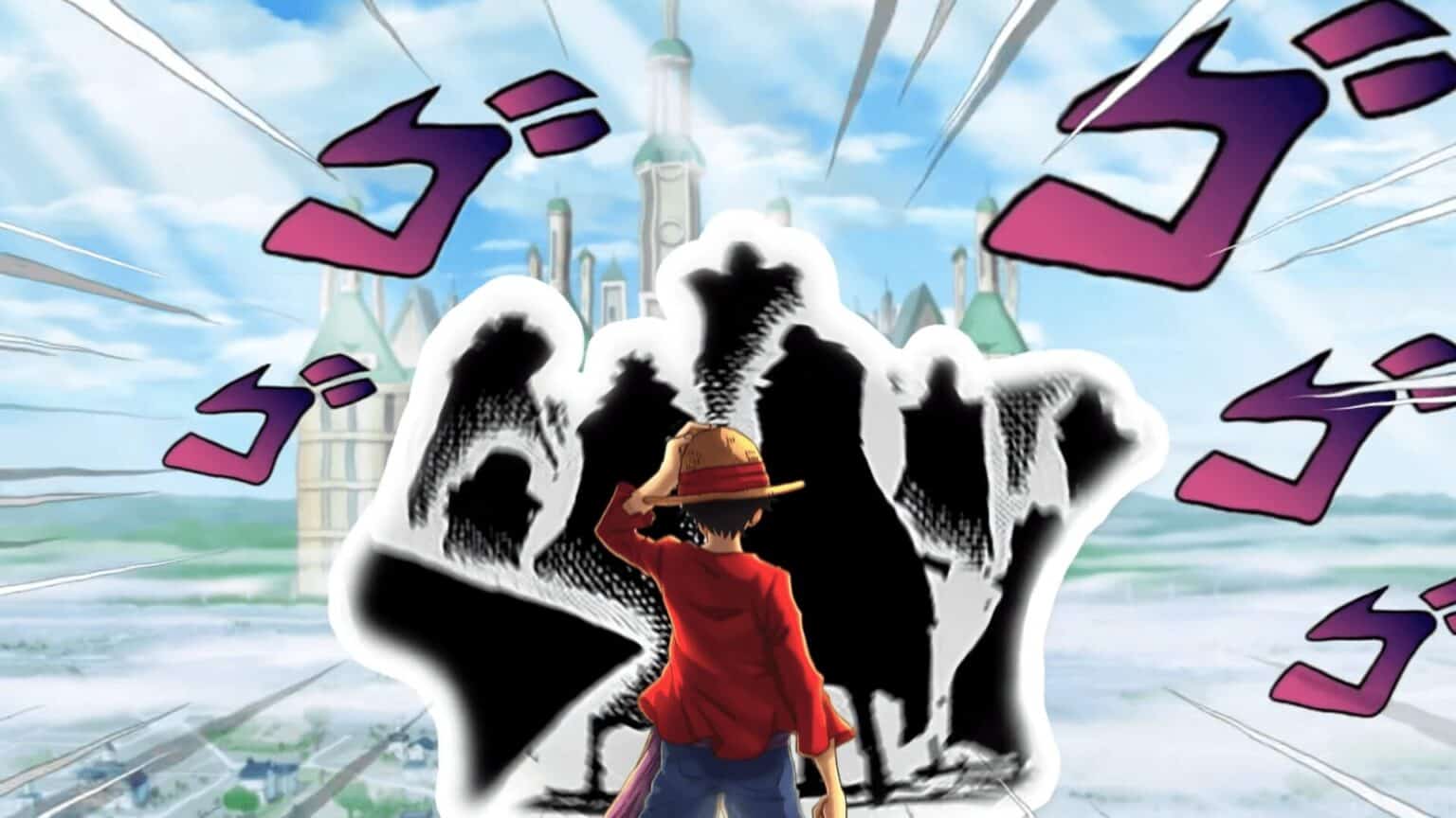 One piece les Chevaliers sacrés ou Chevaliers de Divins