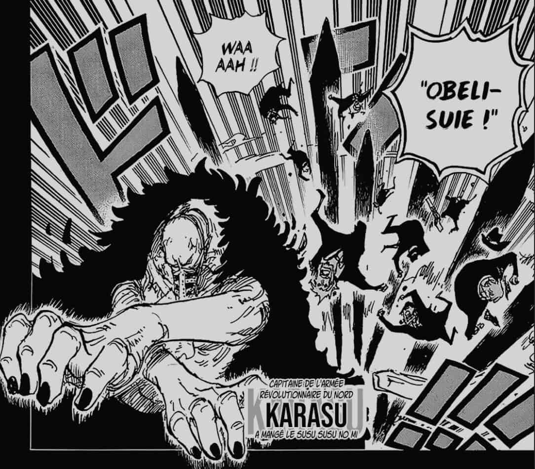 One Piece chapitre 1084 karasu
