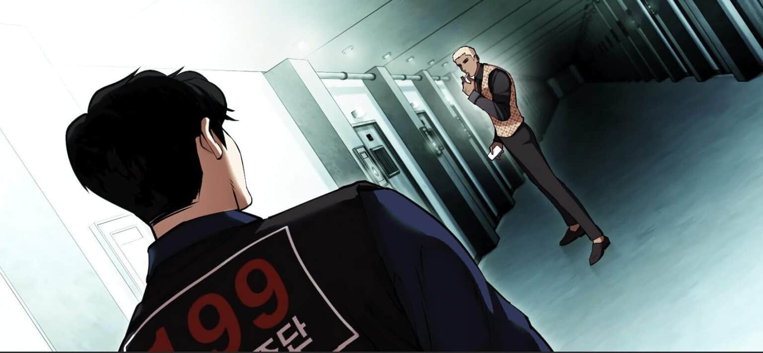 Date de sortie Lookism Chapitre 449