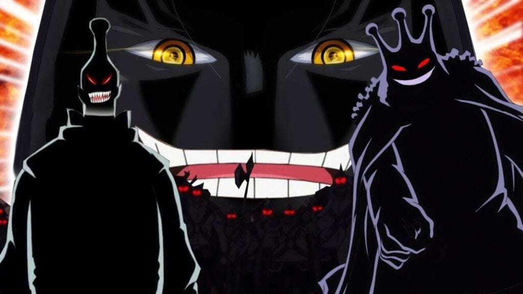 One Piece Chapitre 1084 Les chevaliers Divins
