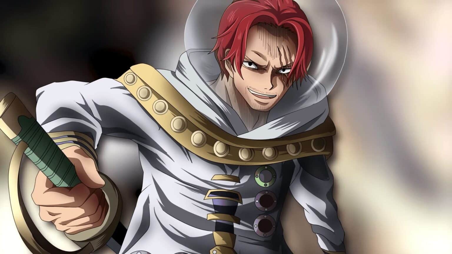 One piece Shanks : Un lien avec les dragons célestes ?