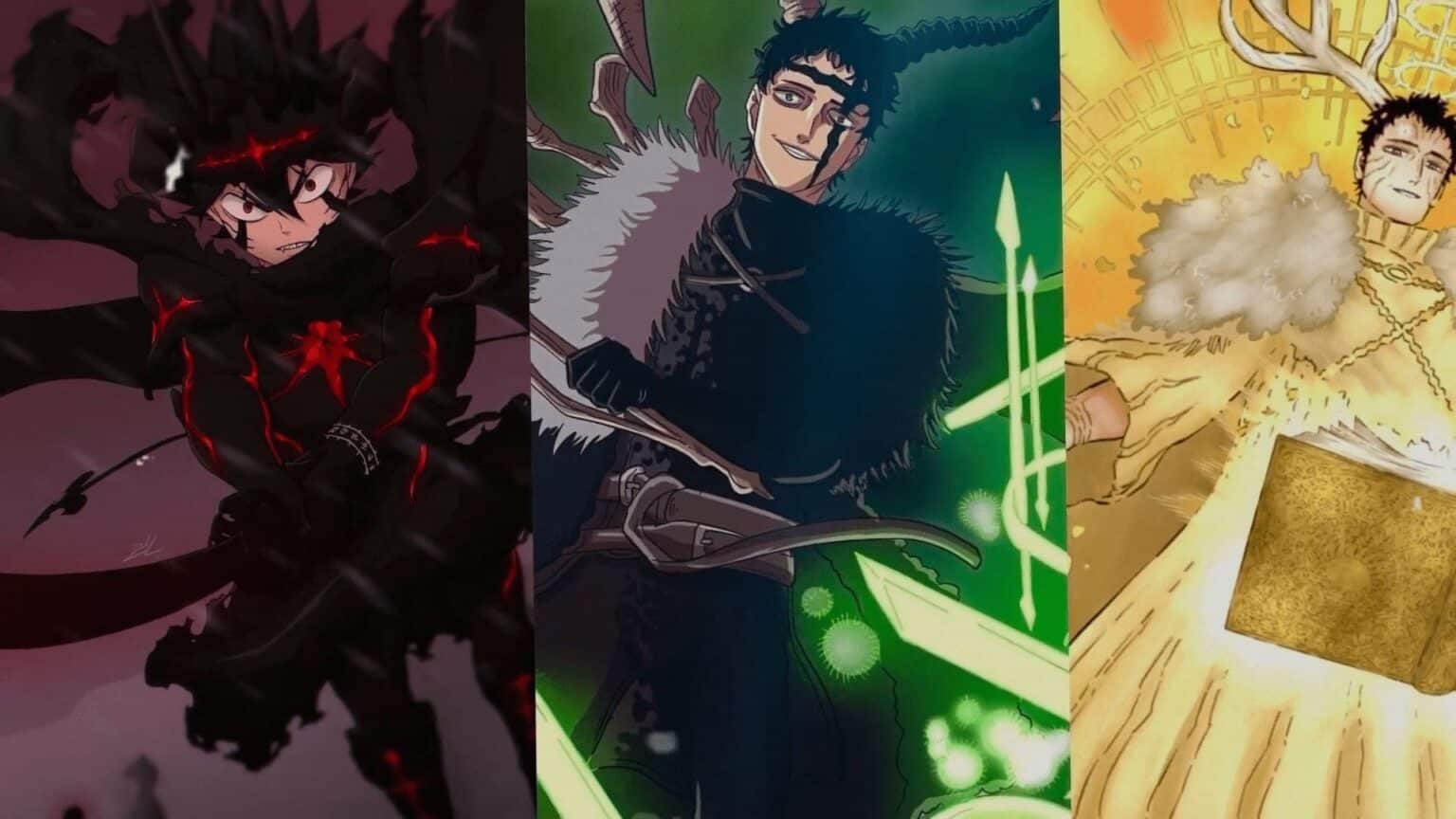 Quand sortira Black Clover chapitre 360