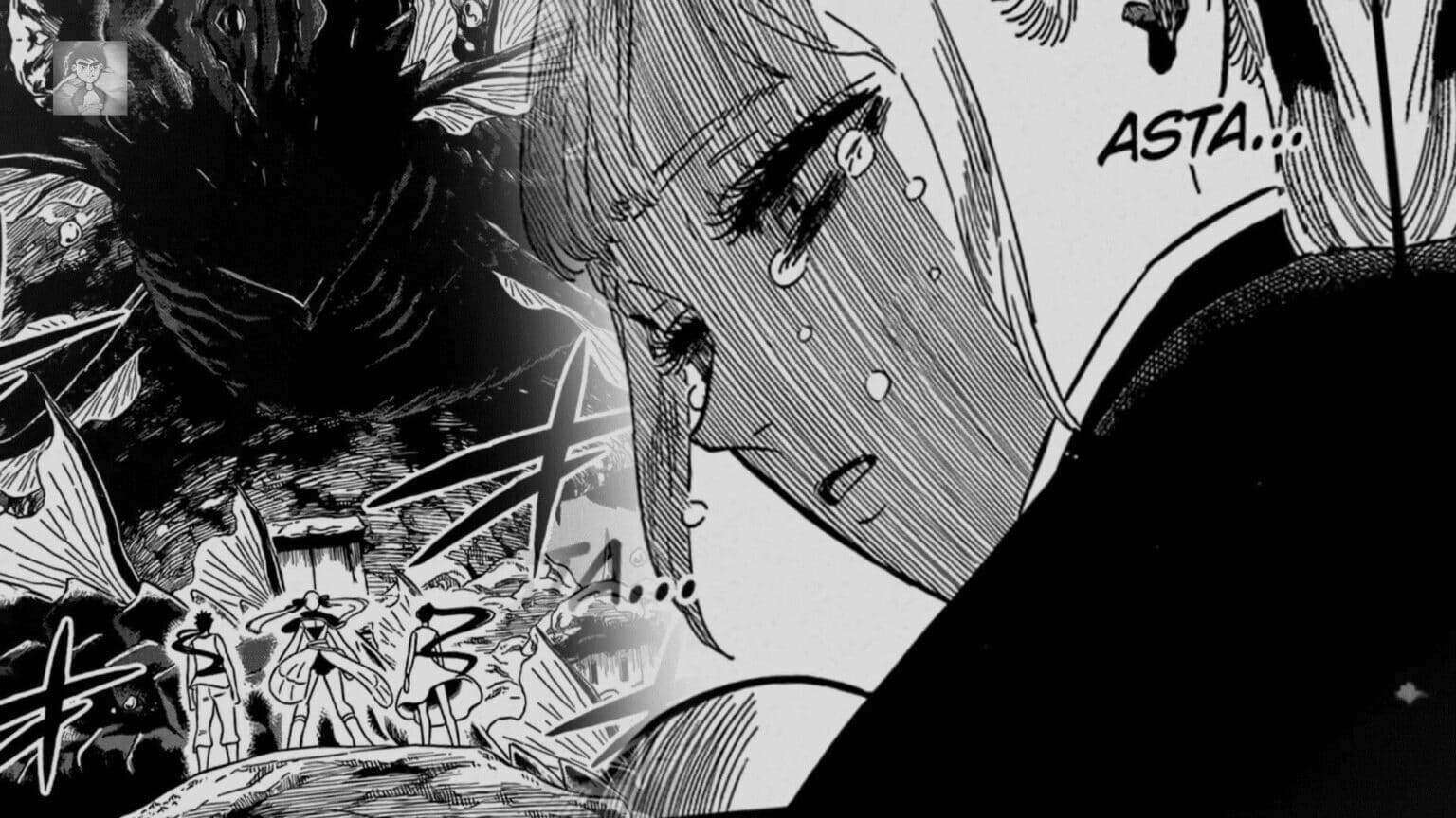Black Clover chapitre 360 Le pouvoir de Noel