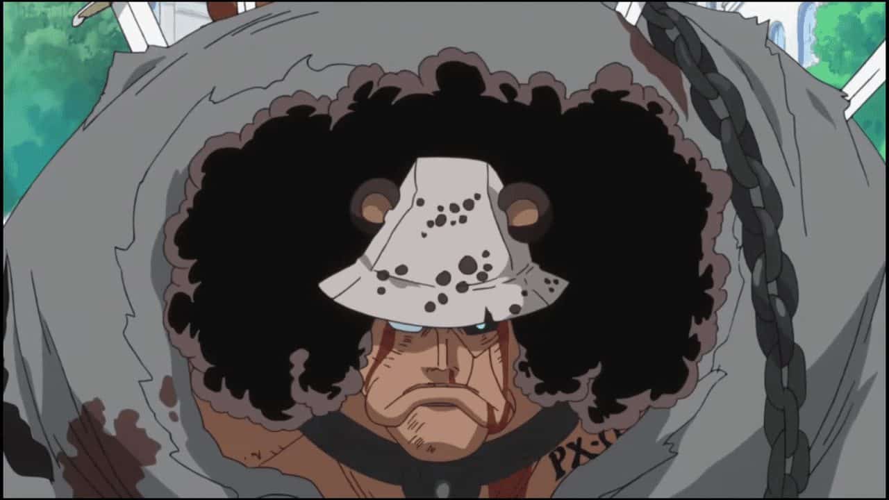 One Piece Chapitre 1085, révélera l'enfance de Bartholomew Kuma.