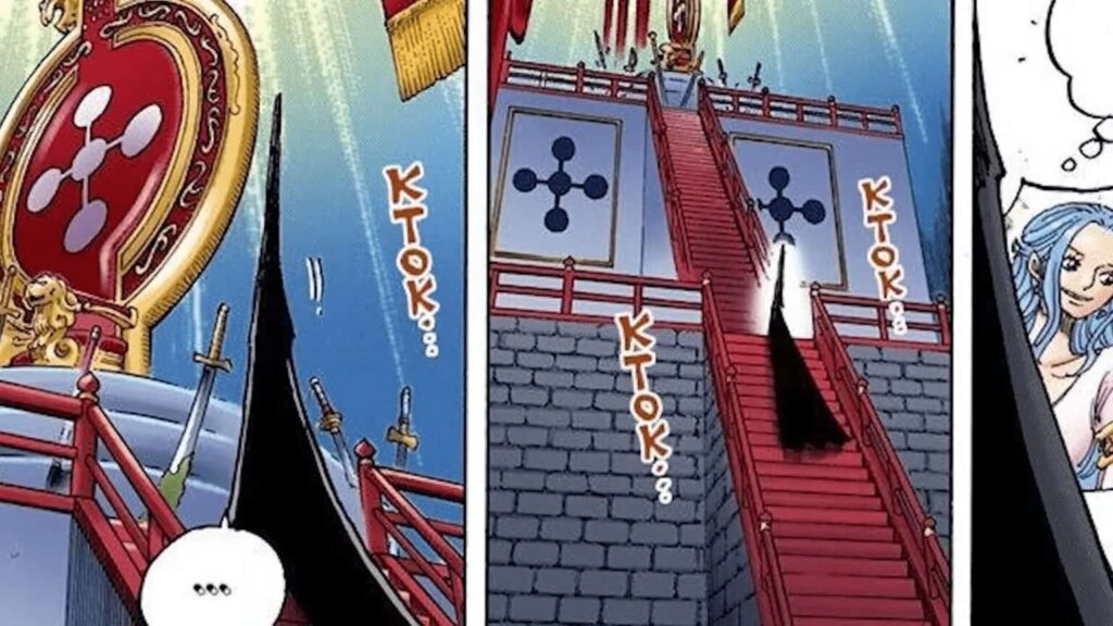 One Piece Chapitre 1085 Im Sama est-elle la reine Lily
